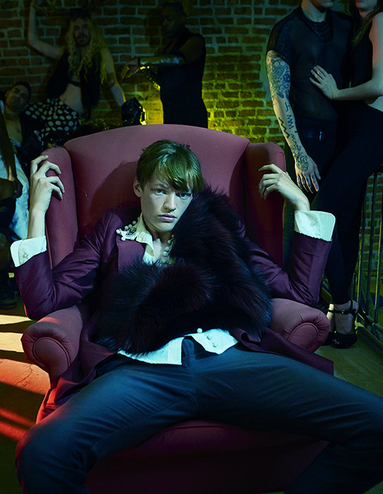 L'Officiel - Dance Marathon - New York