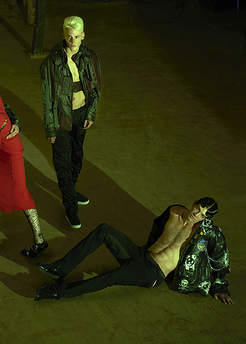 L'Officiel - Dance Marathon  - New York