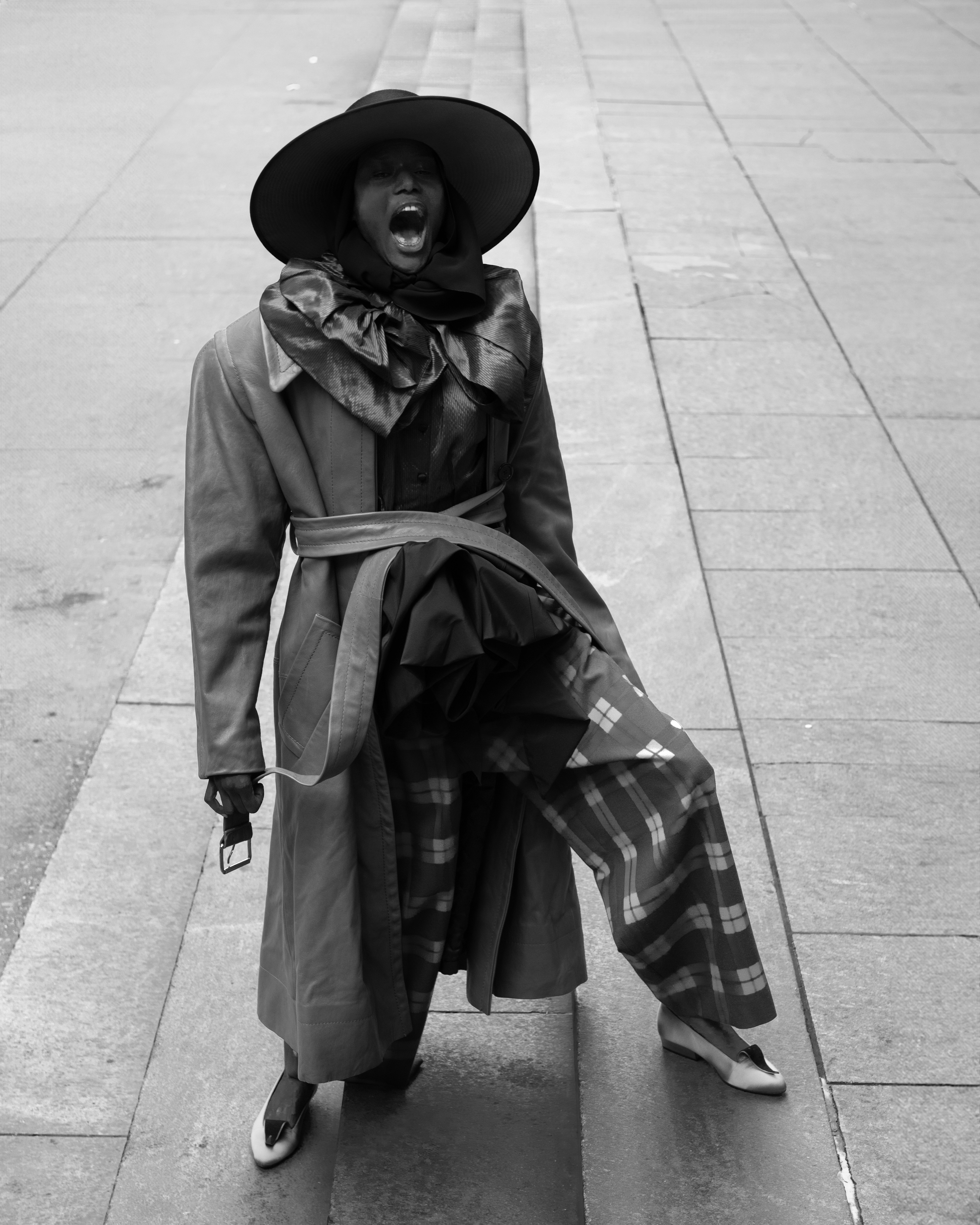 Ajak Deng X Marc Jacobs - New York 2018