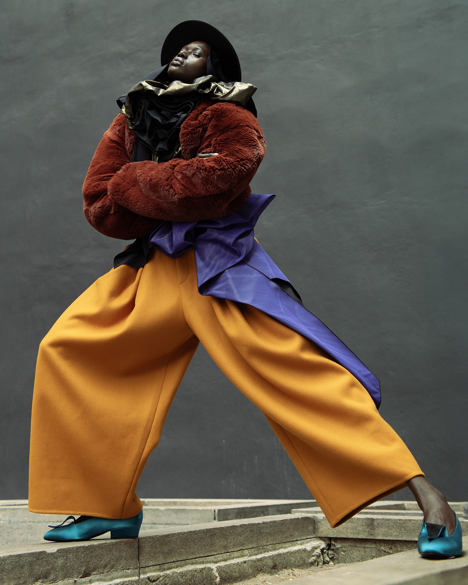 Ajak Deng X Marc Jacobs - New York 2018