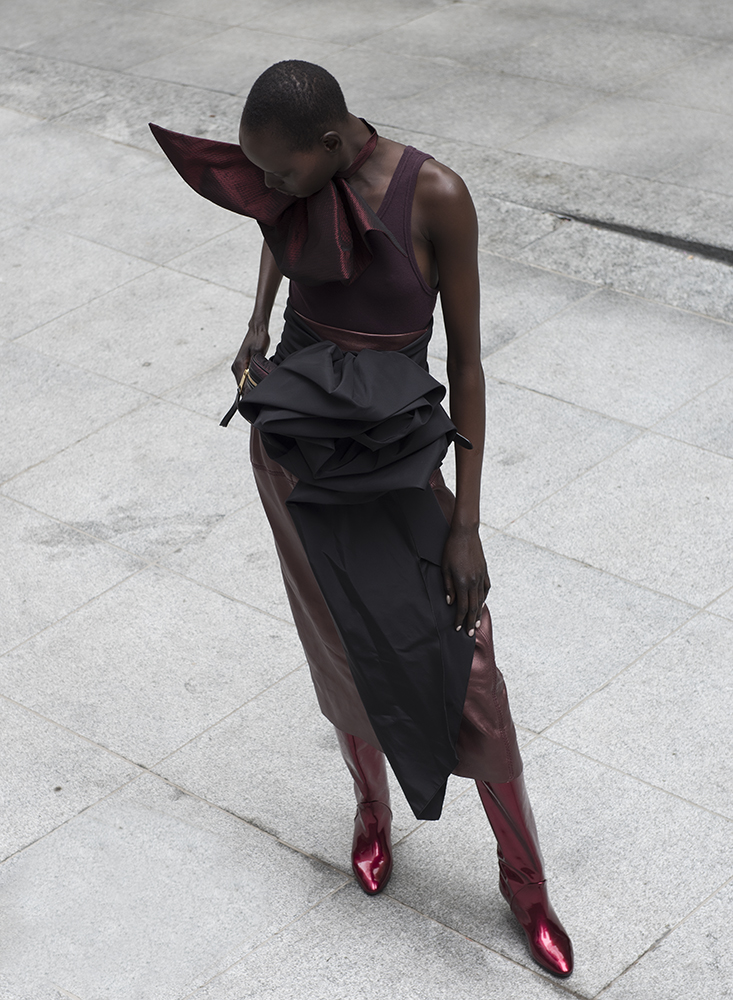 Ajak Deng X Marc Jacobs - New York 2018