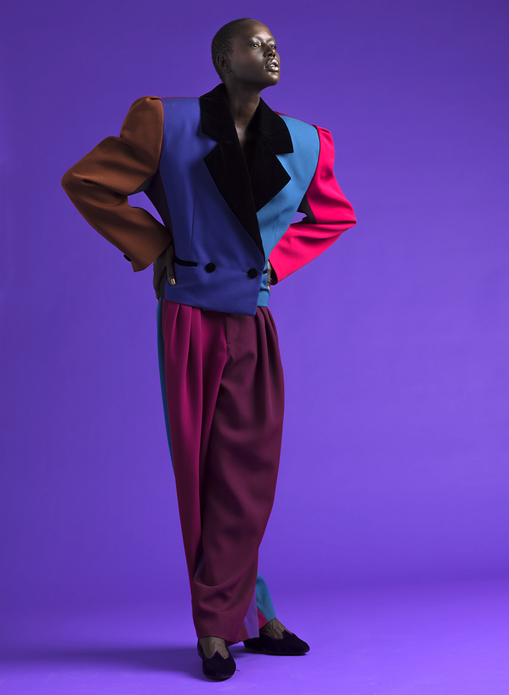 Ajak Deng X Marc Jacobs - New York 2018