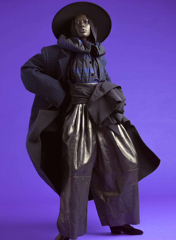 Ajak Deng X Marc Jacobs - New York 2018