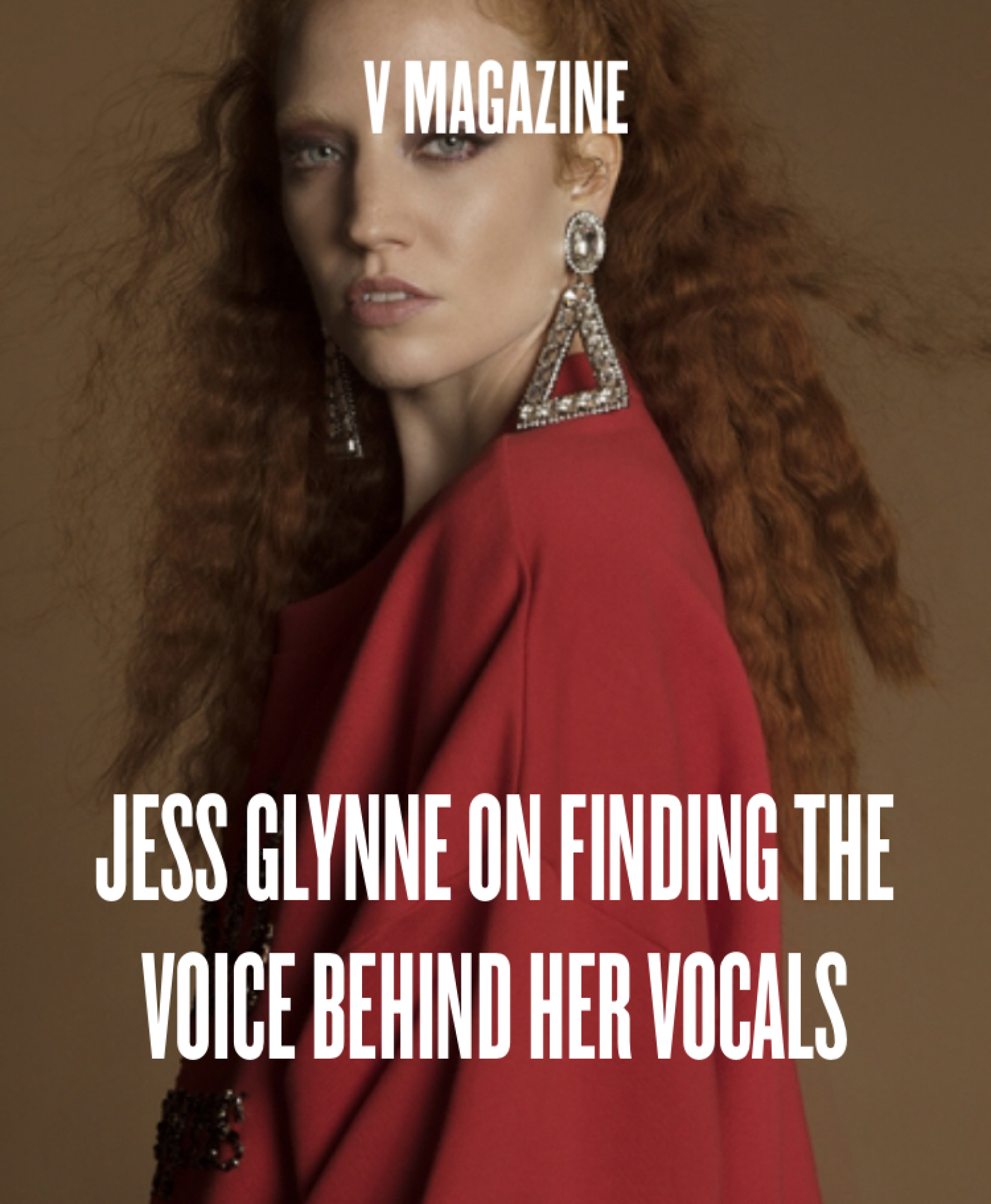 Jess Glynne - VMAGAZINE New York 2019