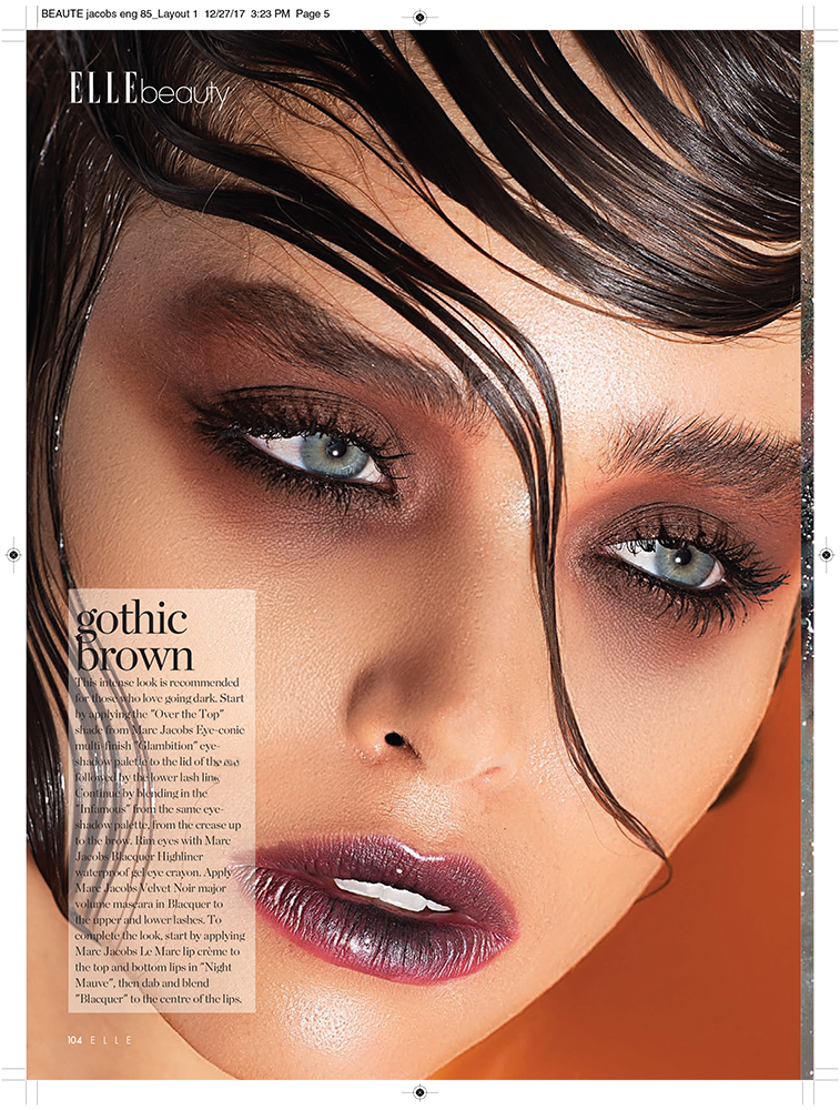 Elle X Marc Jacobs Beauty - New York 2017