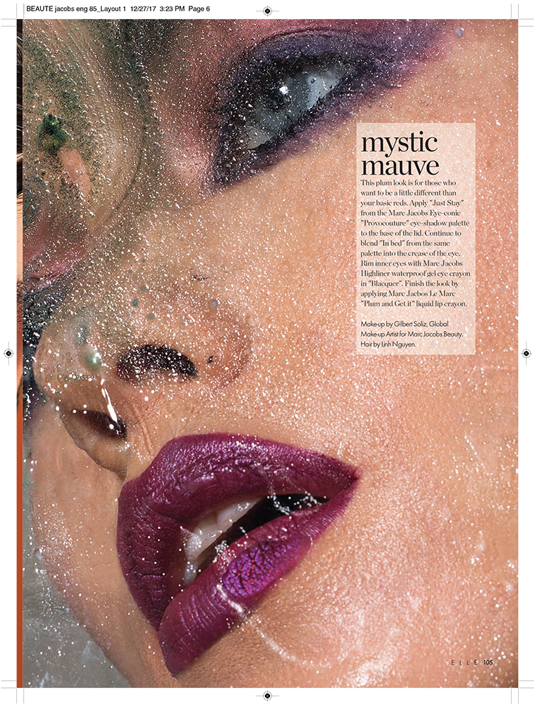 Elle X Marc Jacobs Beauty - New York 2017